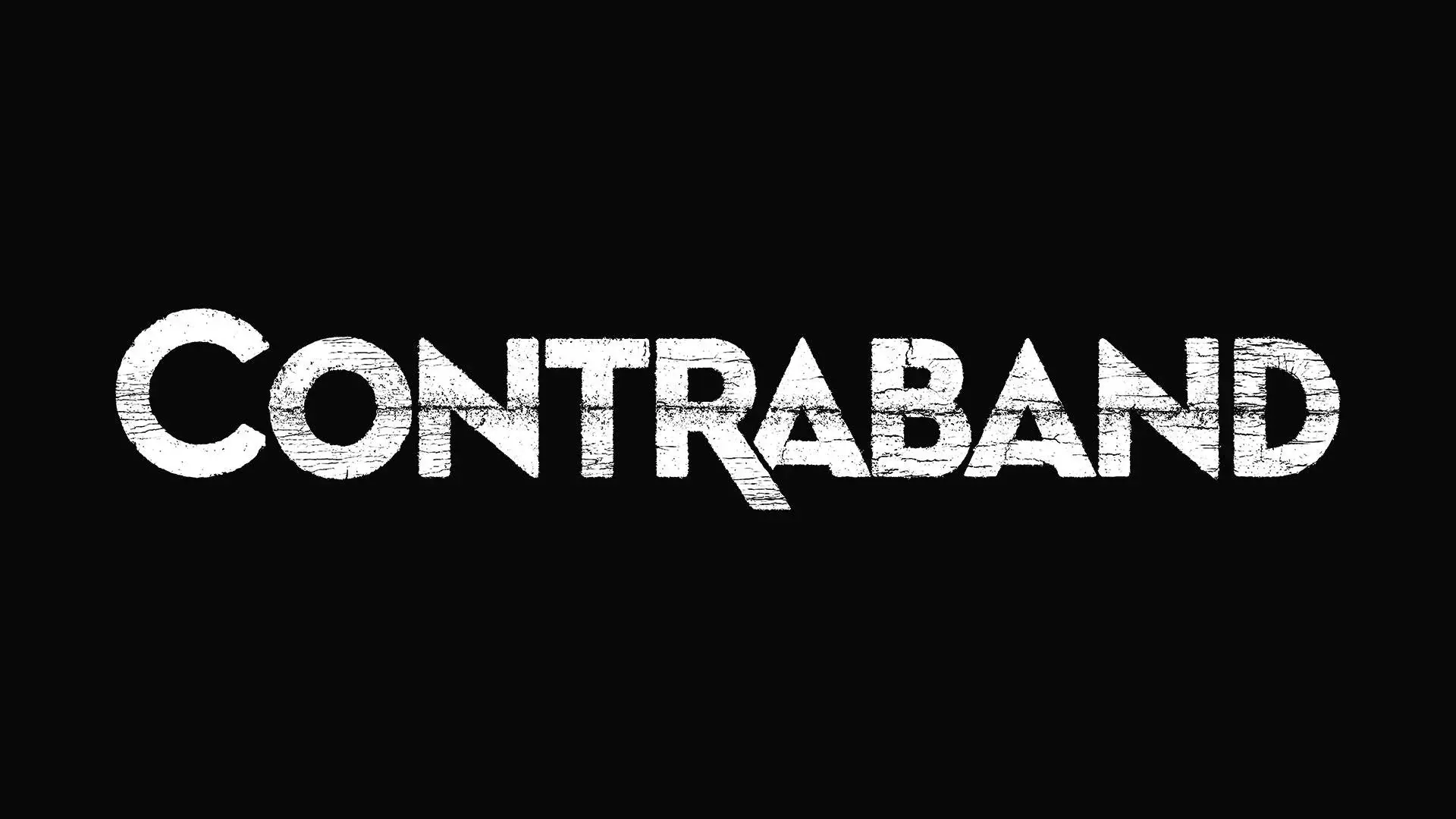 Contraband Logo White