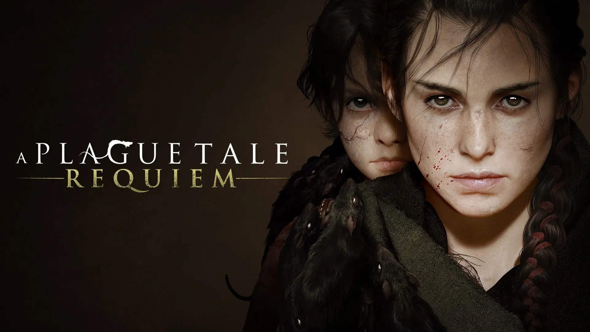 Static A Plague Tale Requiem Artwork Logo