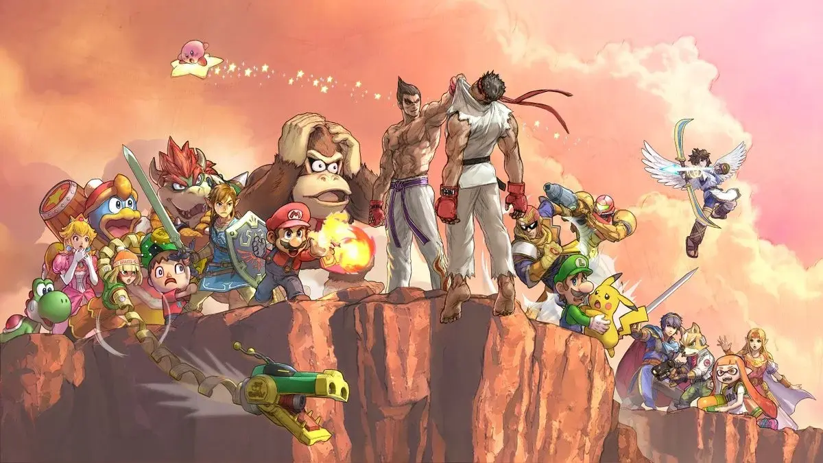kazuya smash bros