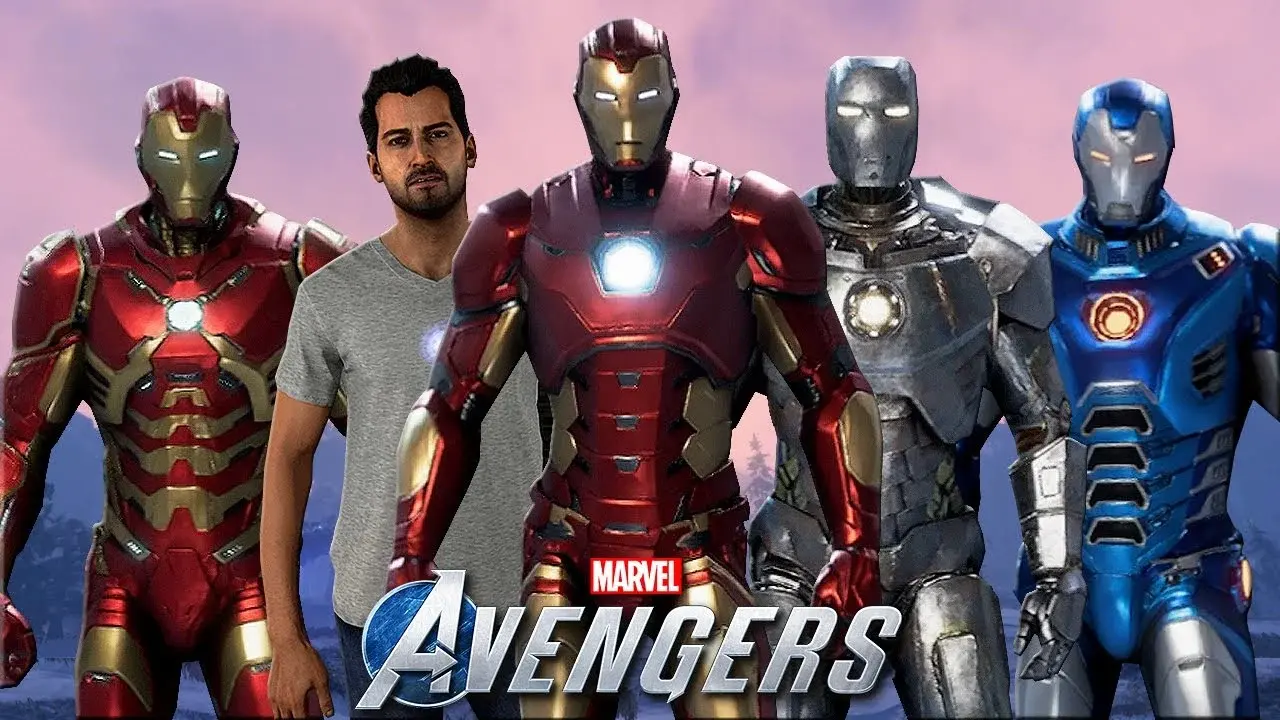 marvel avengers