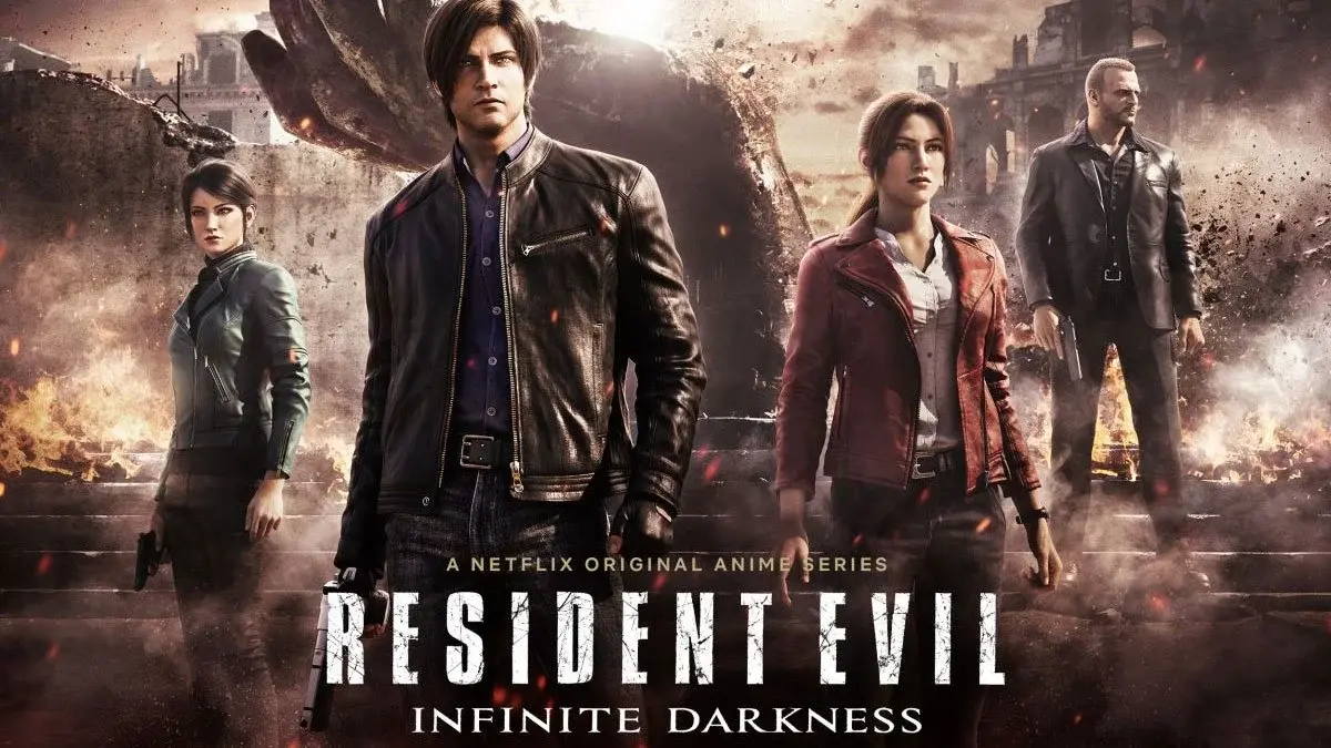 resident evil infinite darkness