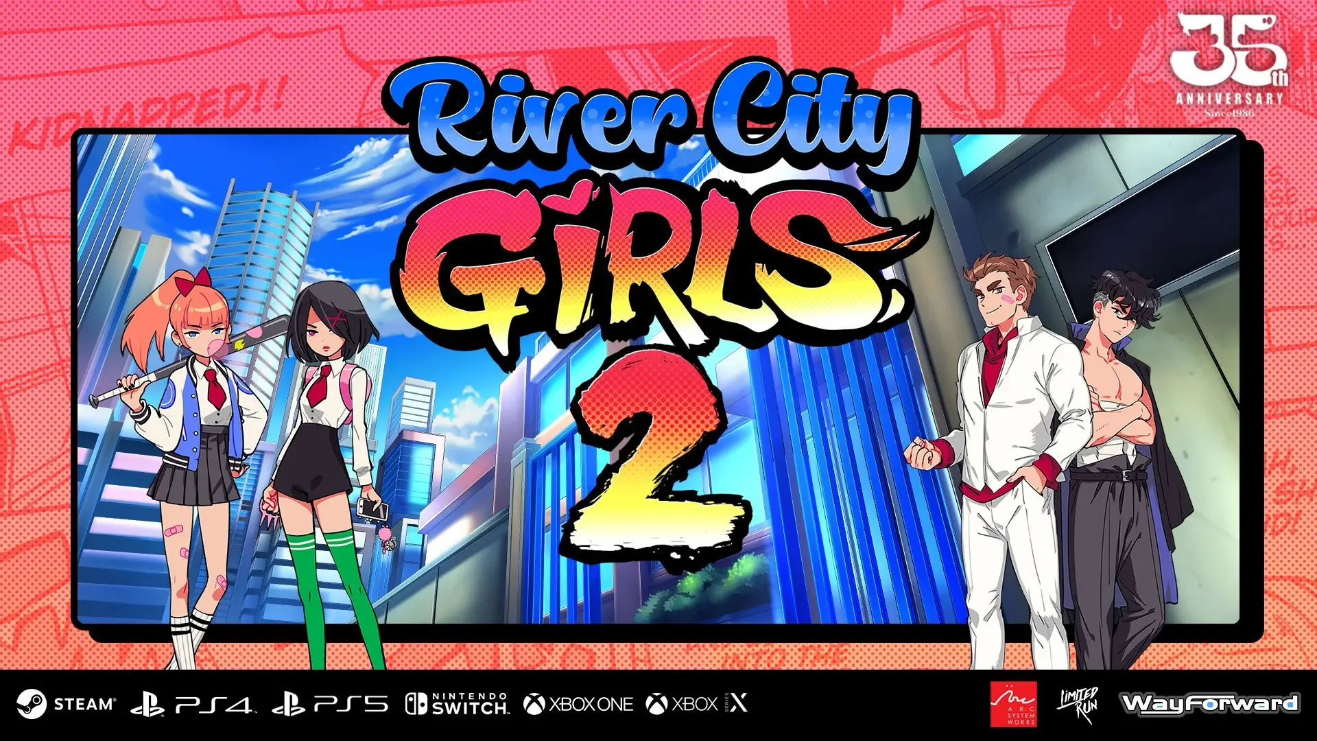 river city girls 2