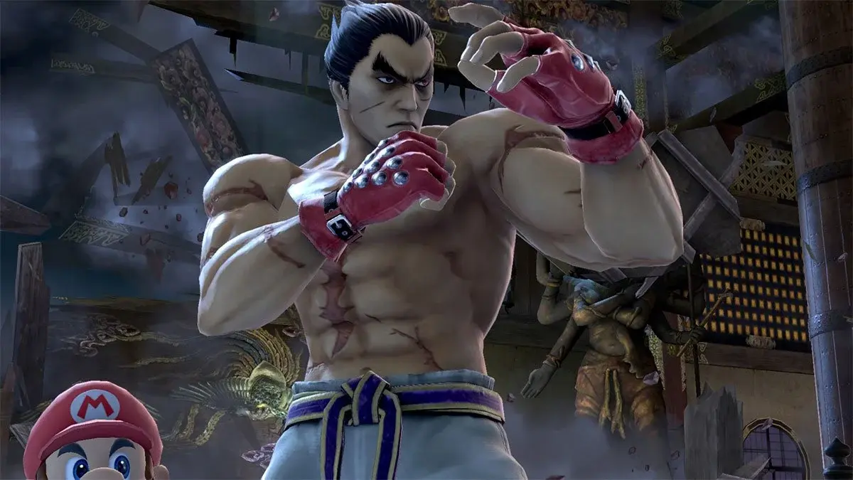 tekken kazuya smash
