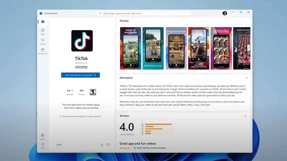 windows 11 android