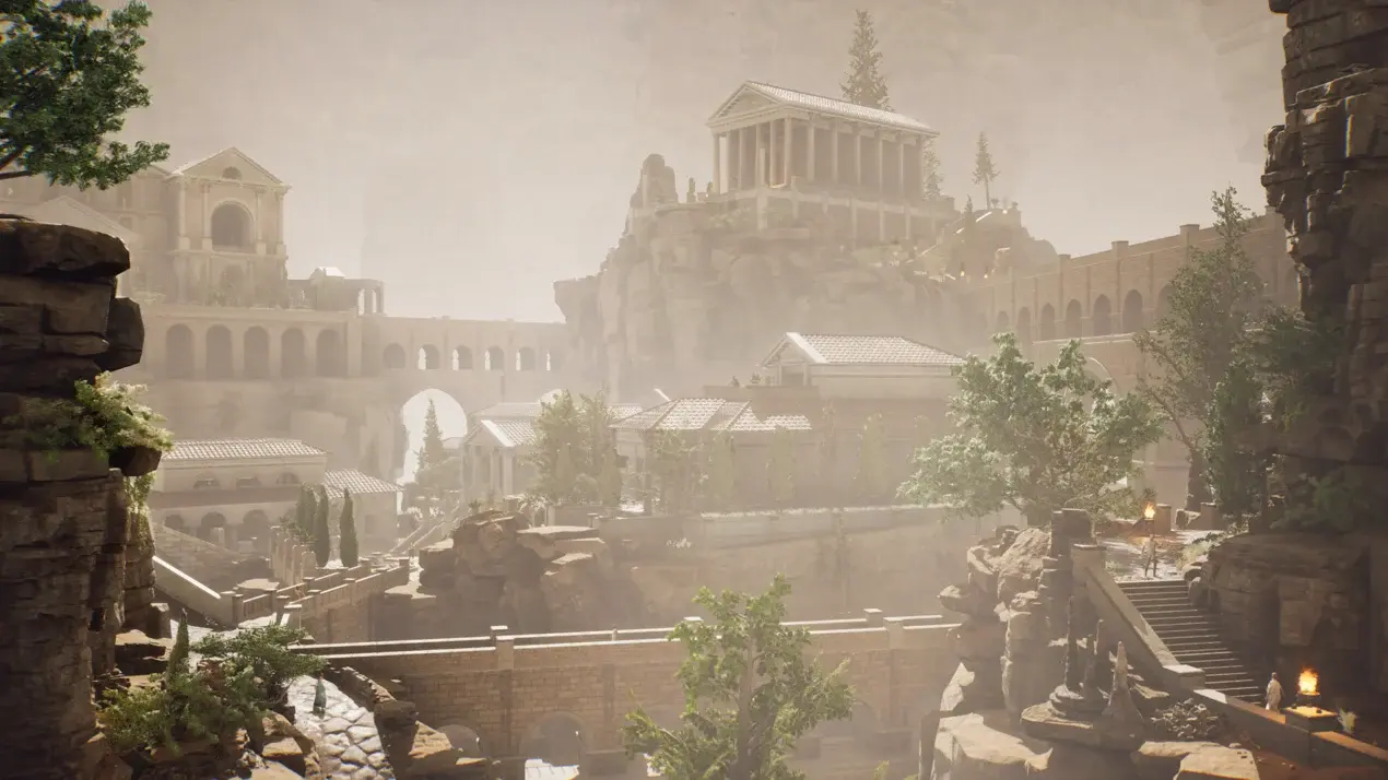 Forgotten City Review city