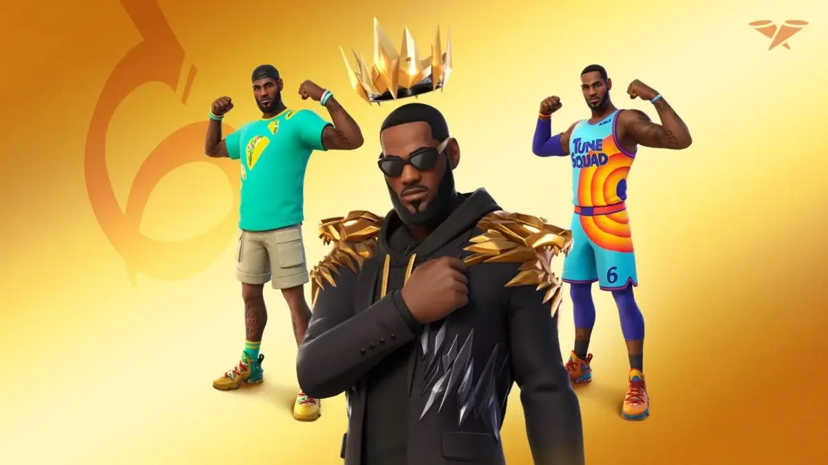 LeBron Fortnite outfits e1626139731155