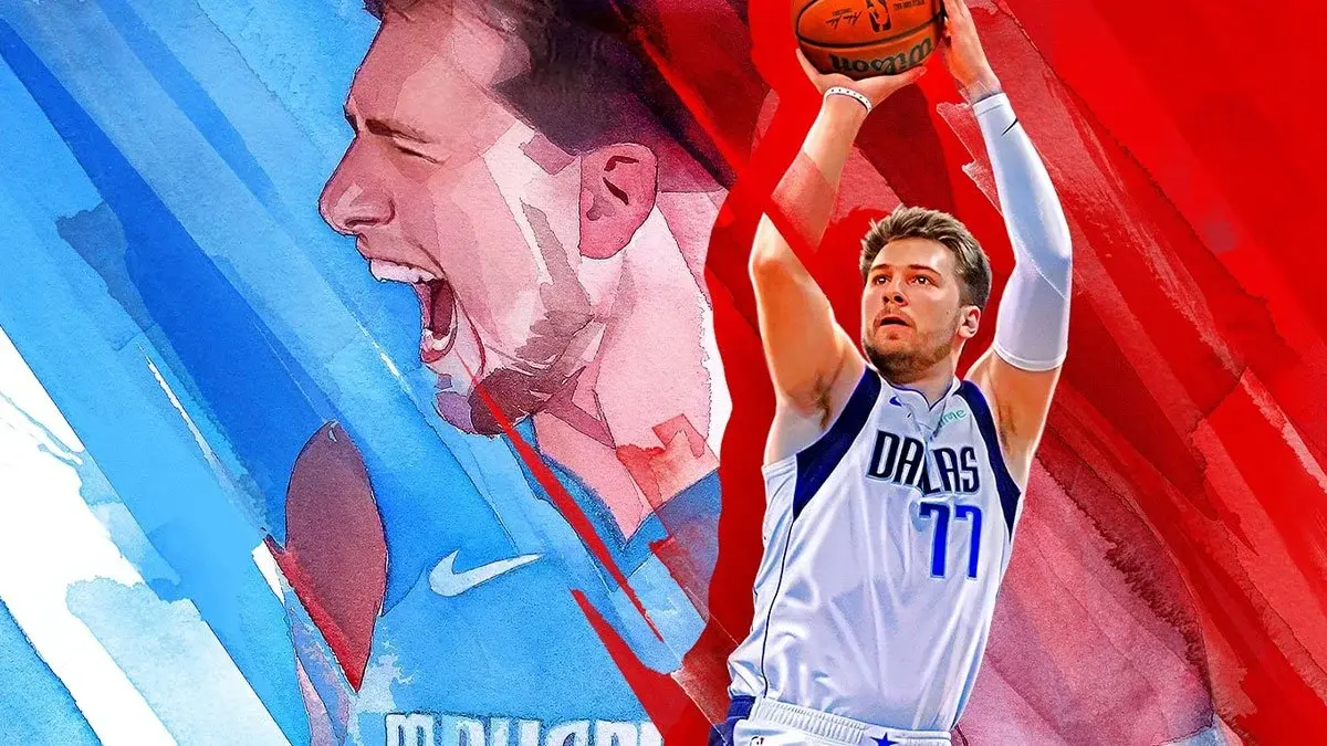 NBA 2K22 standard cover