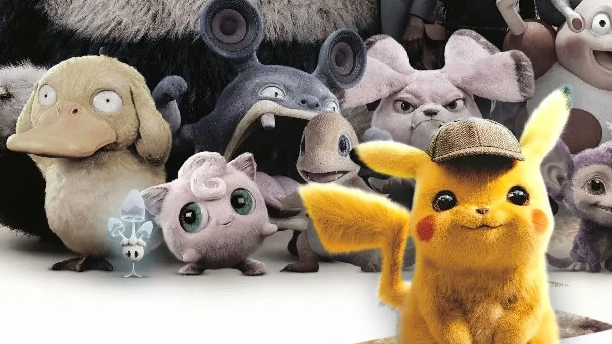 detective pikachu