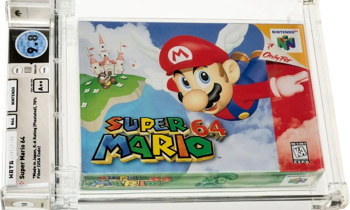 gaming auction cover image