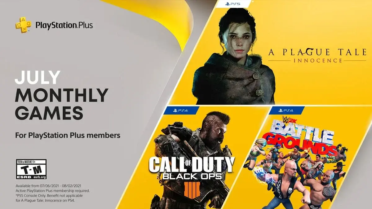 playstation plus july 2021