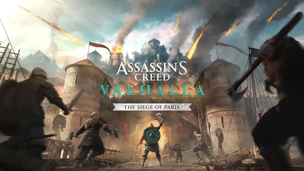 AC Valhalla Siege Paris