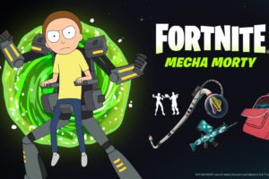Morty is coming to fortnite Feature