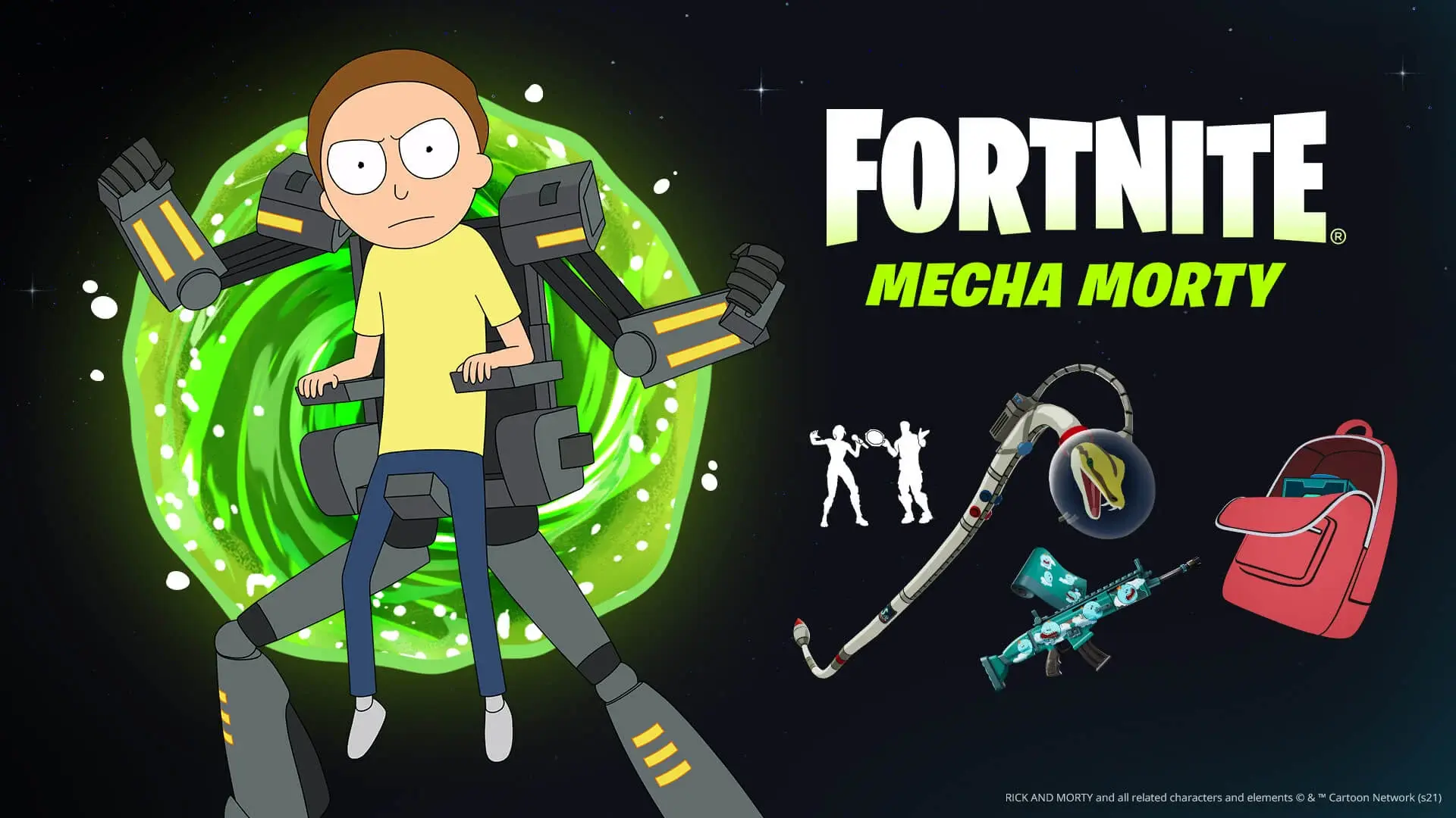 Morty is coming to fortnite Feature
