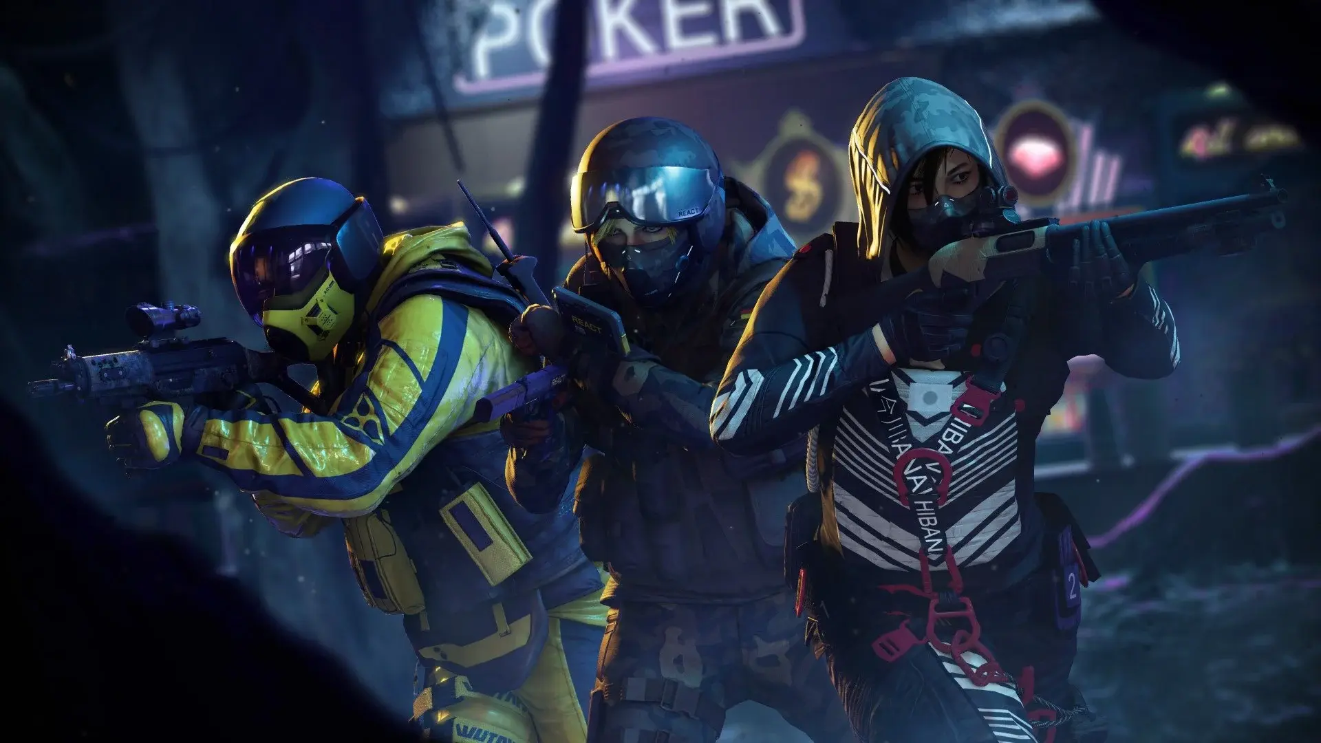 Rainbow Six Extraction