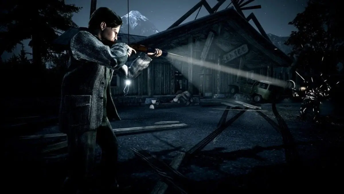 Remedy New Game Alan Wake