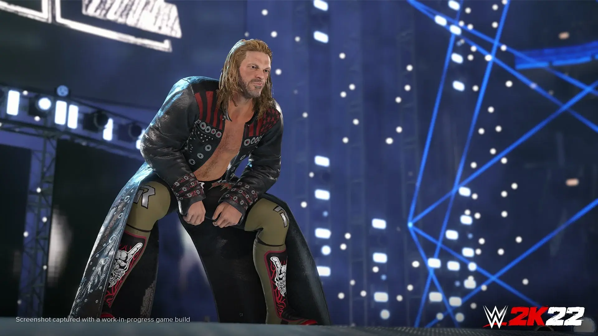 WWE2K22 Edge 1