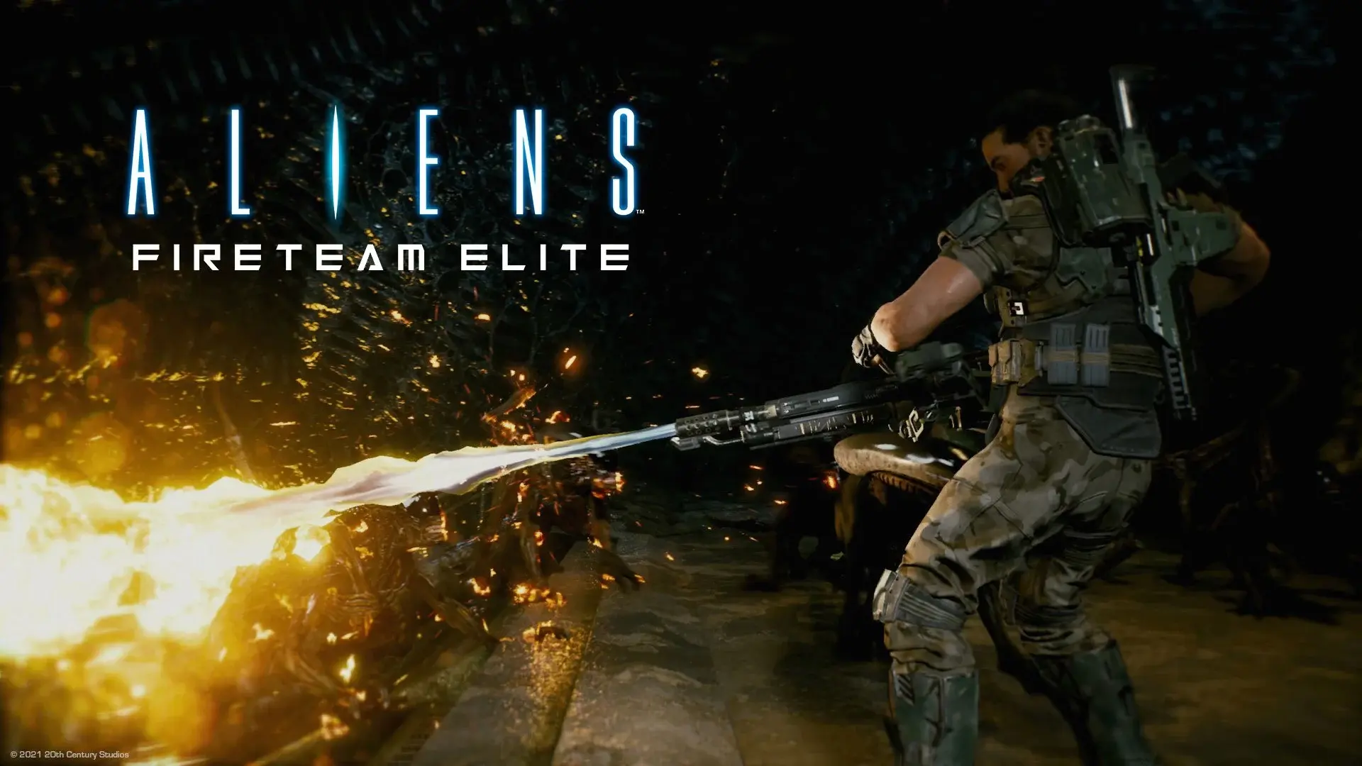 aliens fireteam elite