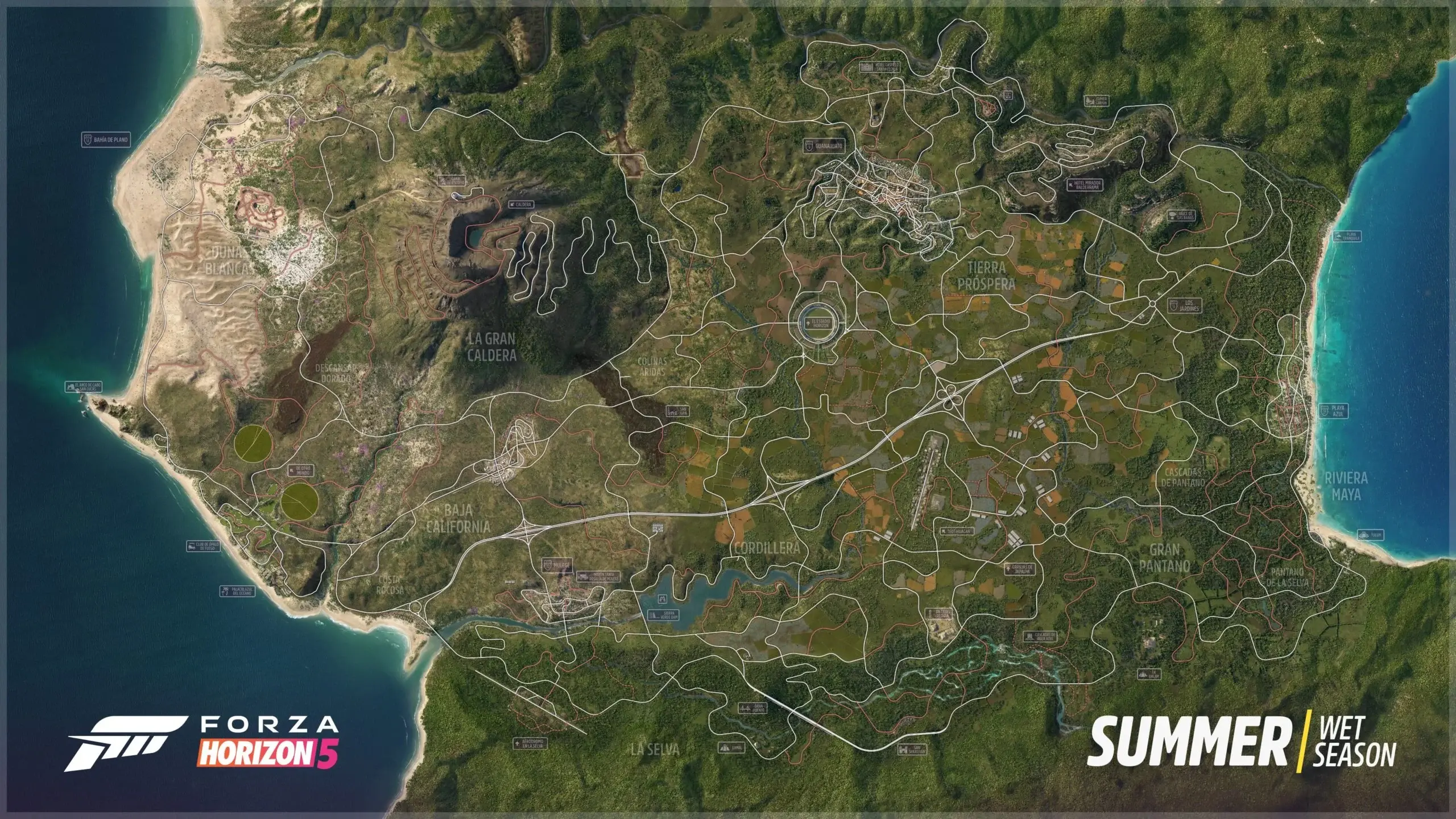 forza horizon 5 full map scaled