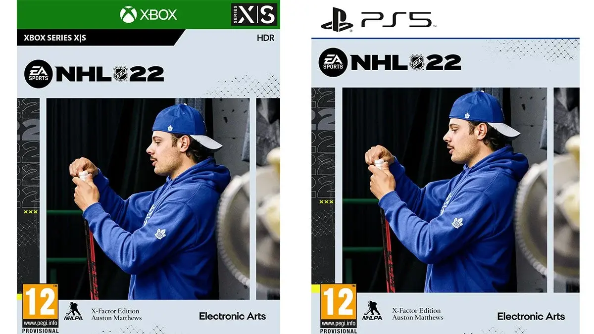nhl 22 x factor cover