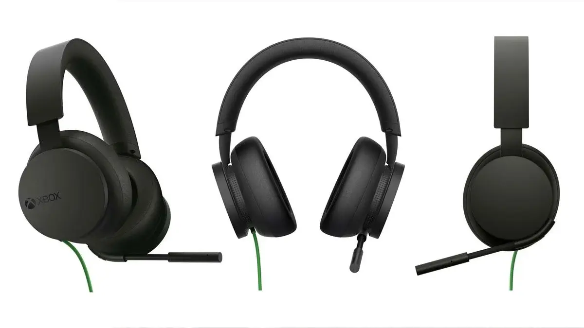 xbox stereo headset