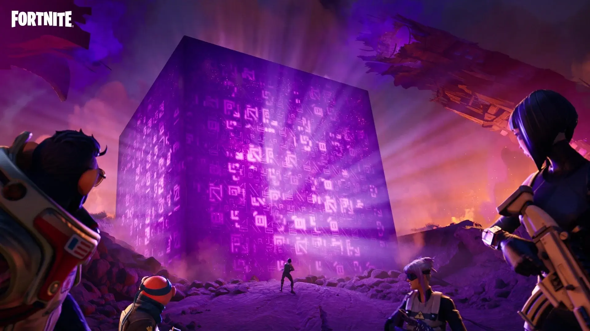 Fortnite Season 8 Chapter 2 Cube