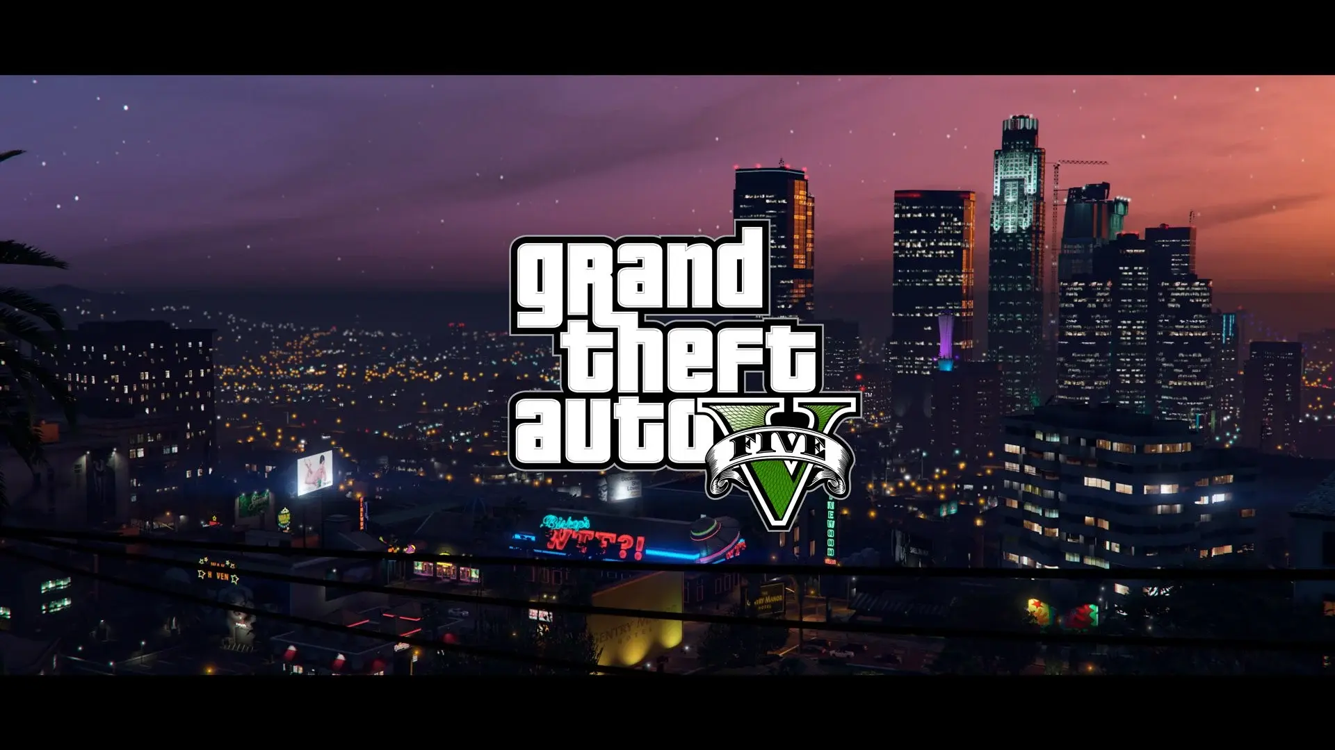 Grand Theft Auto V Trailer Still