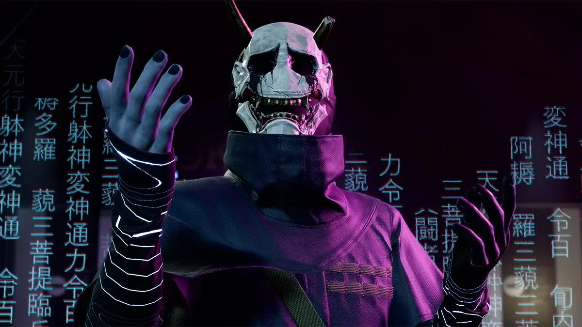 ghostwire tokyo hannya