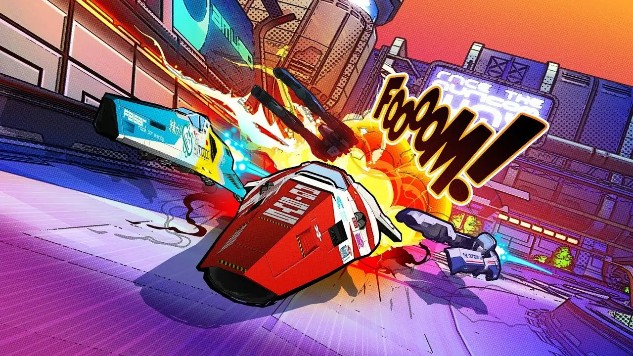 wipeout rush