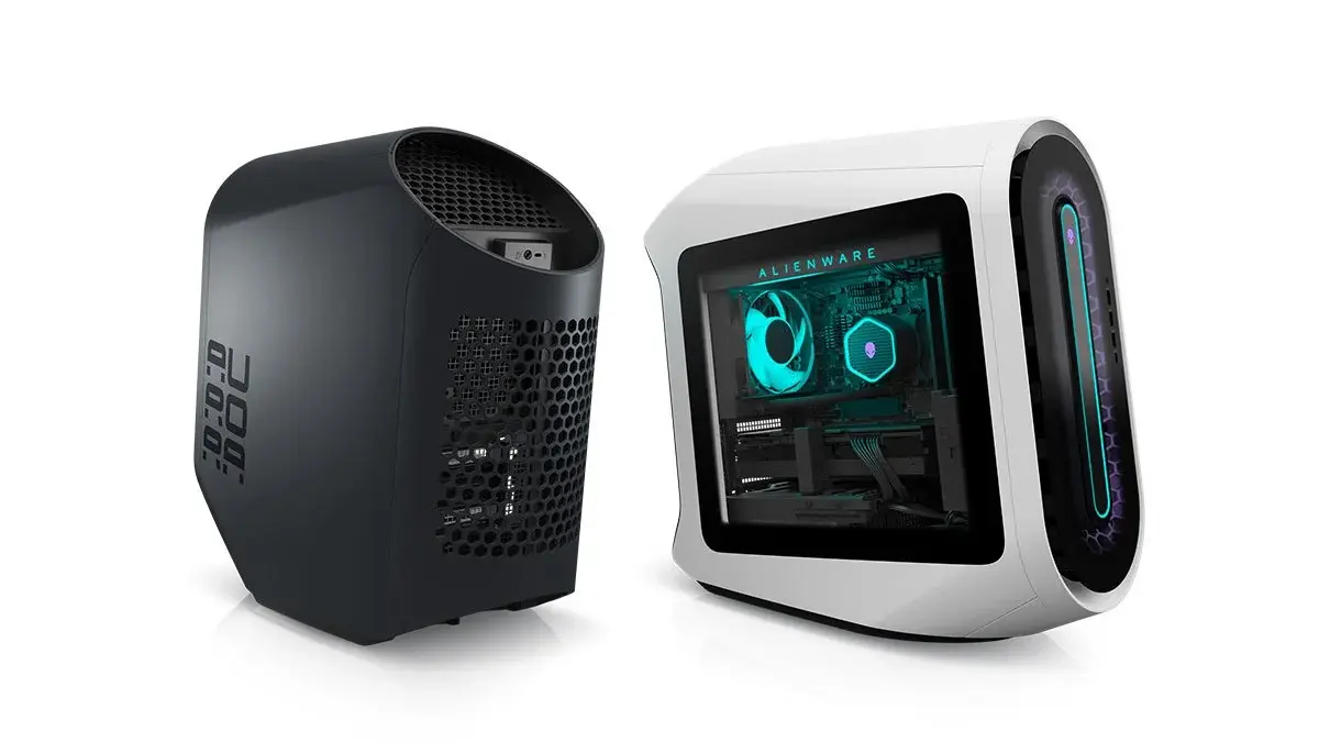 New Alienware Aurora with Legend feature