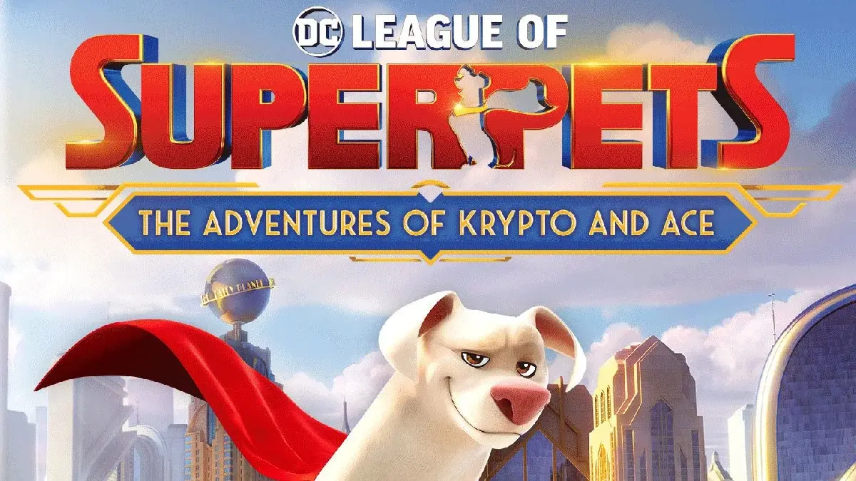 dc league of super pets