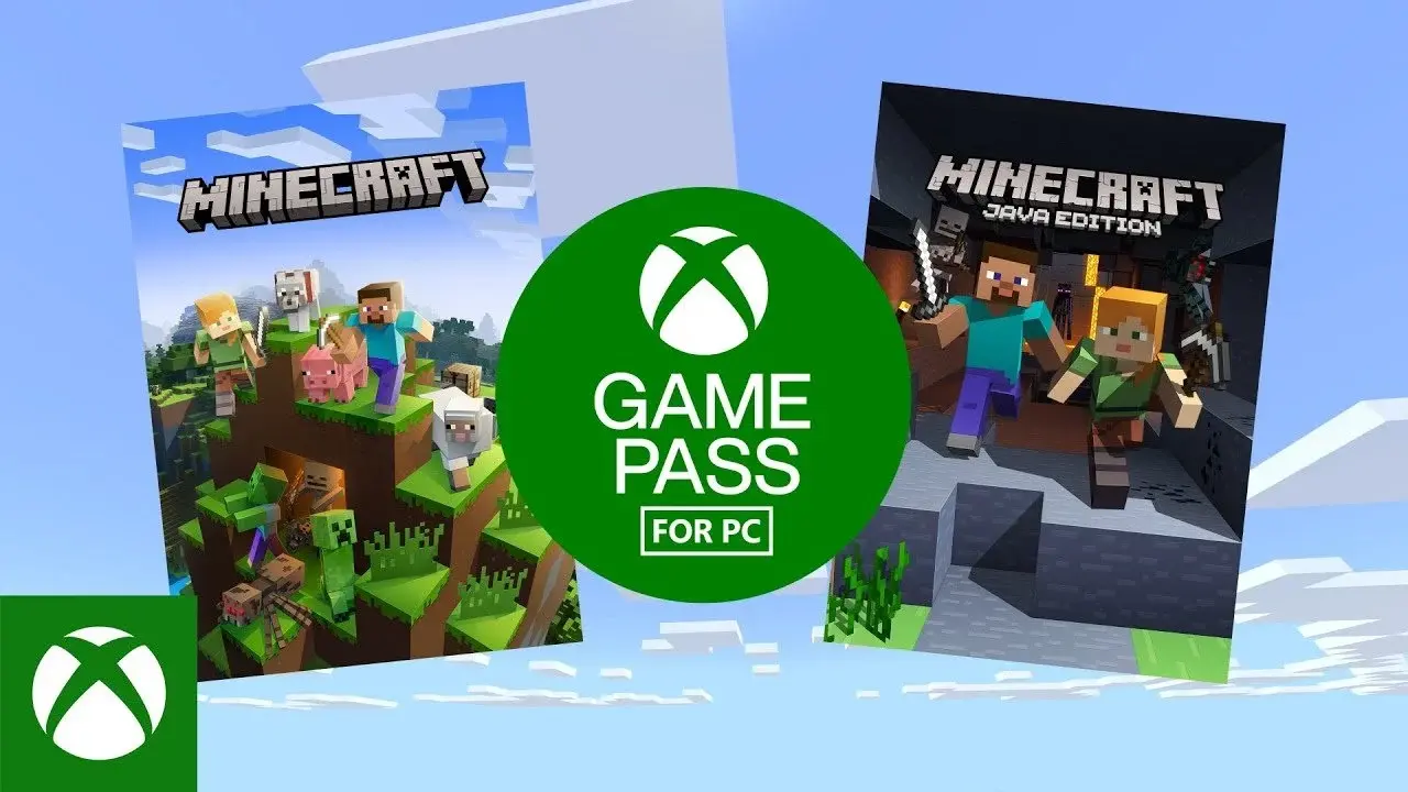 minecraft xbox game pass pc