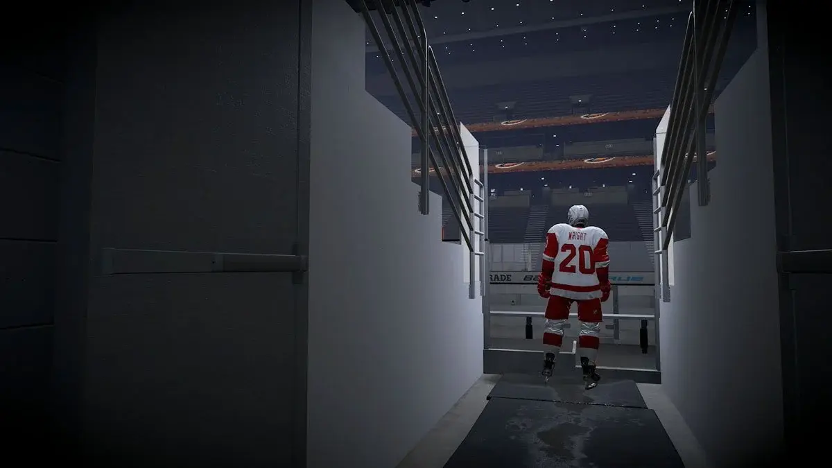 nhl 22 lighting frostbite