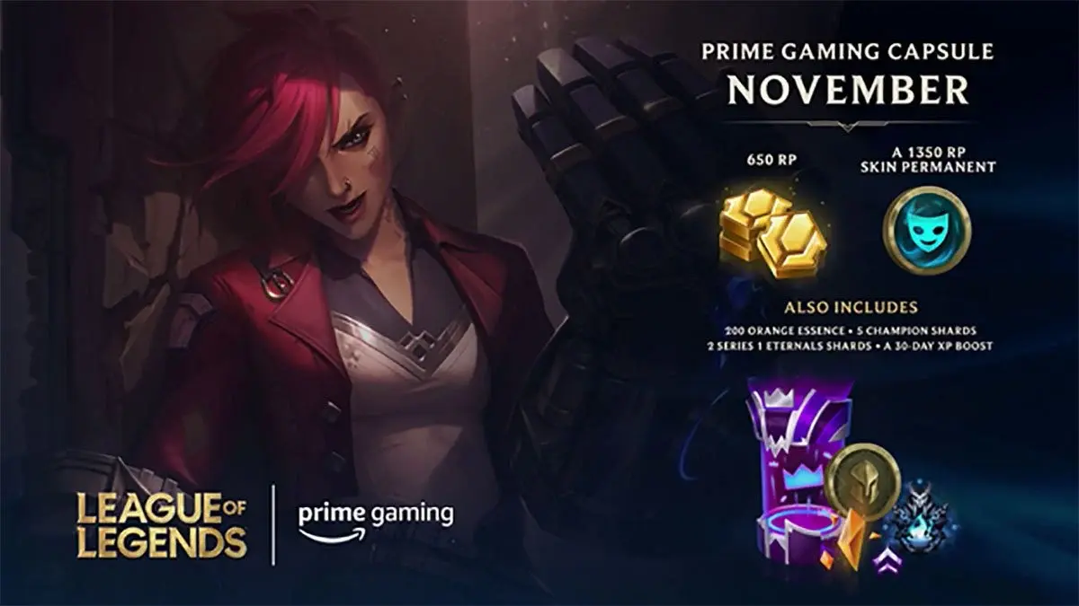 riot prime gaming