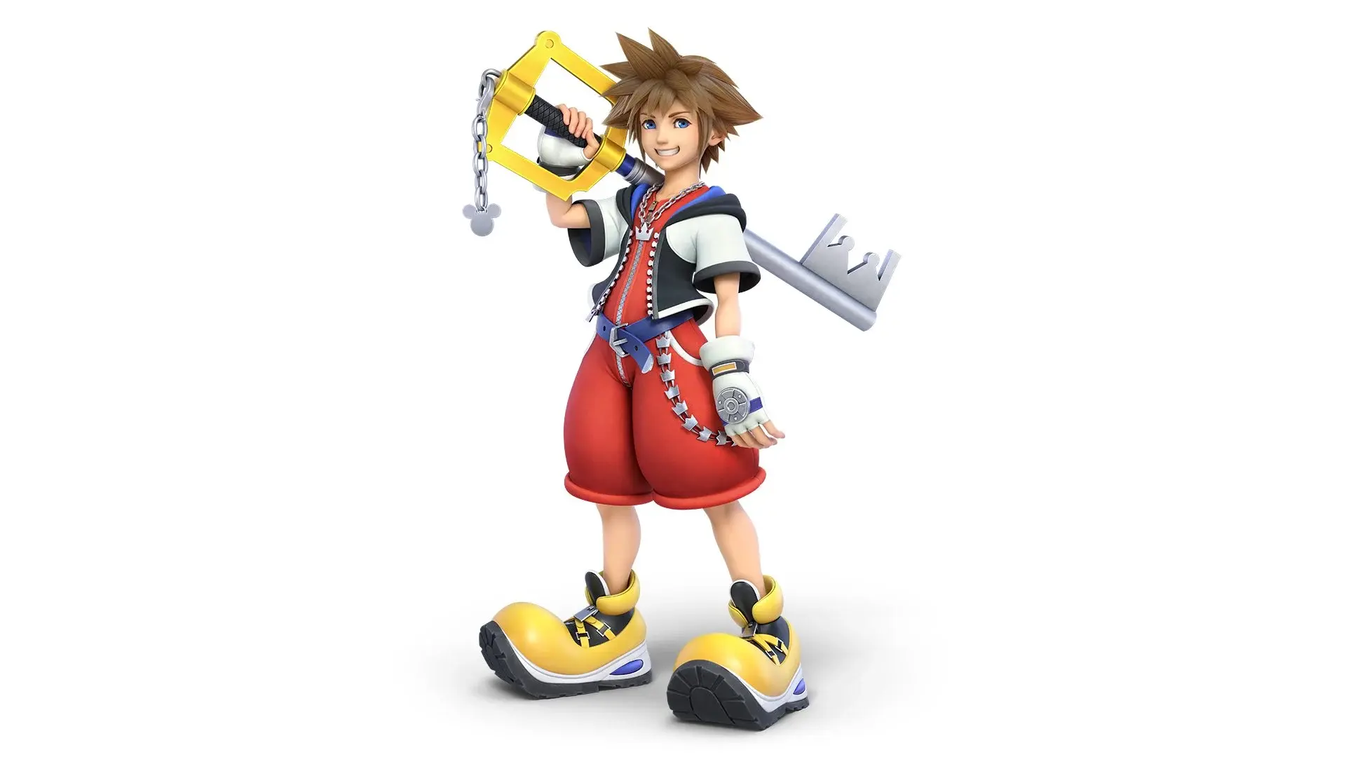 sora kingdom hearts smash