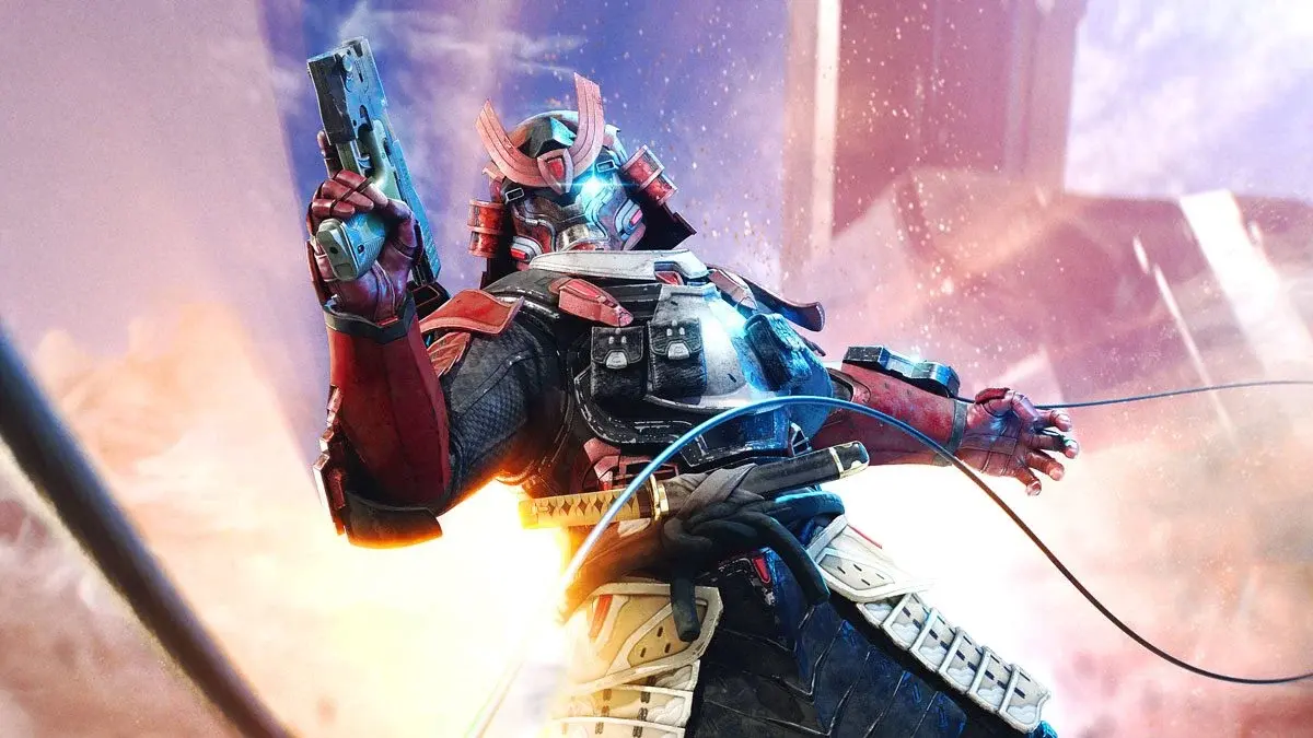 halo infinite samurai