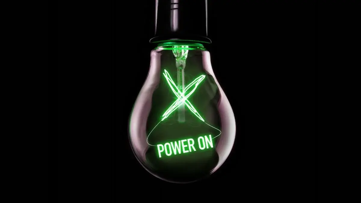 power on