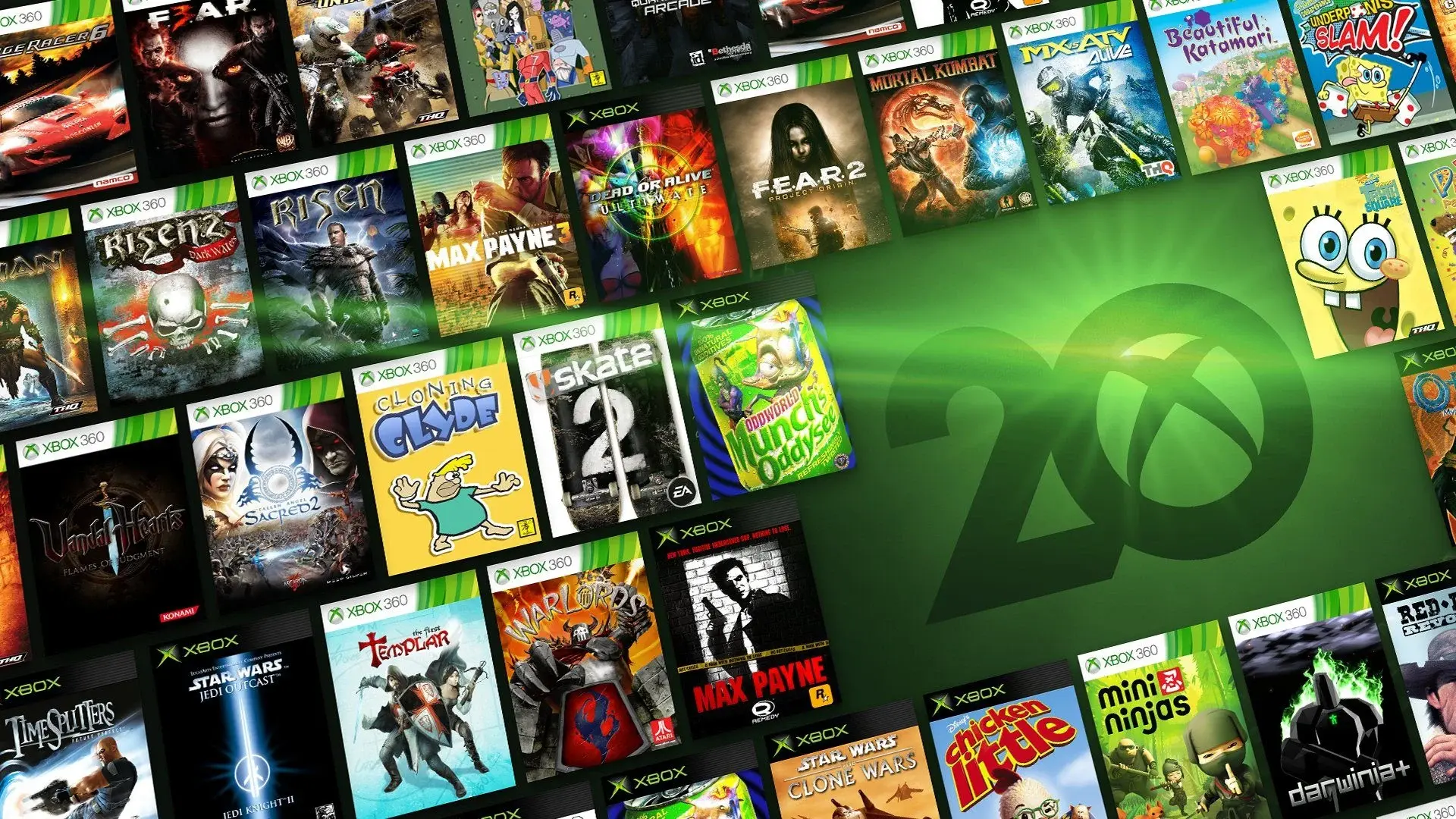xbox backwards compat 20th