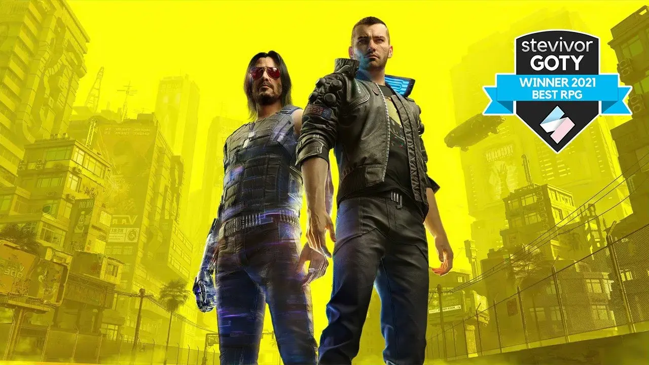 Cyberpunk 2077 best rpg 2021