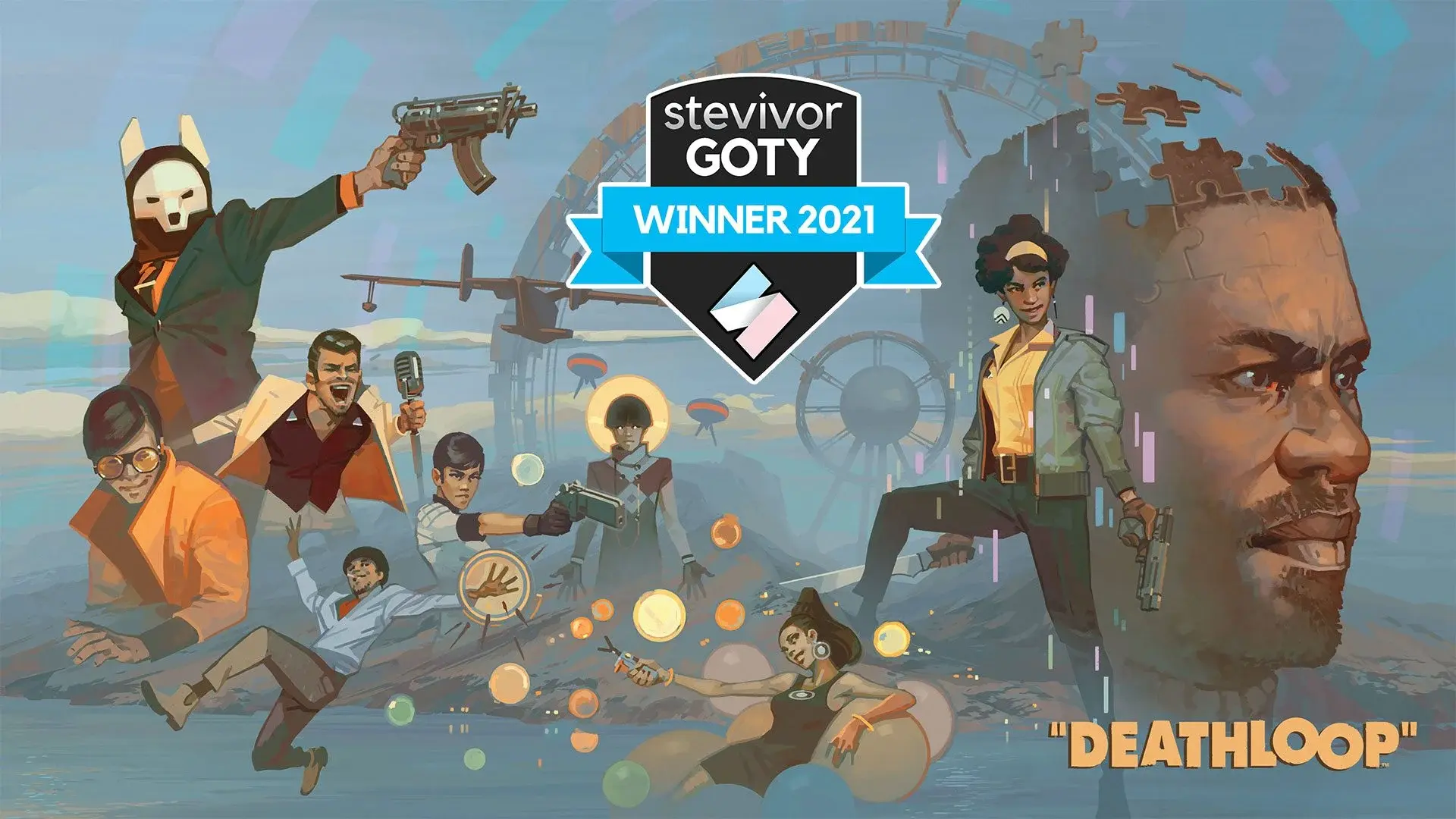 Deathloop Stevivor GOTY 2021
