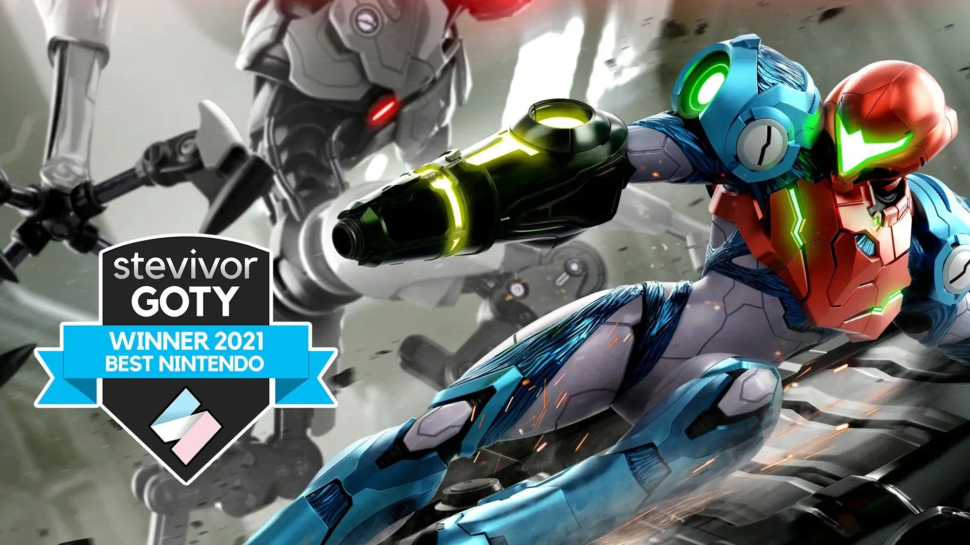 Metroid Dread best nintendo 2021