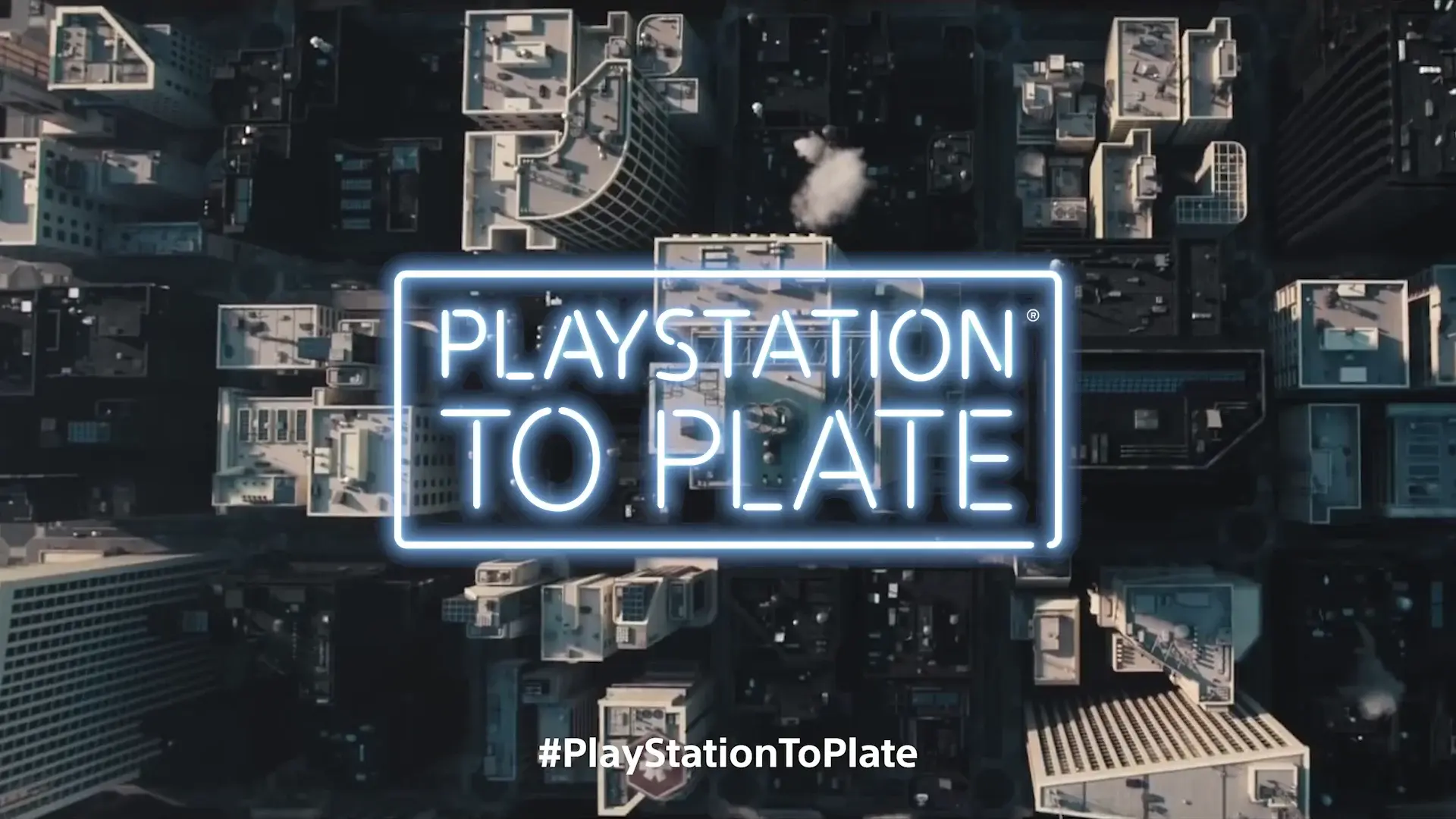 PlayStation to plate