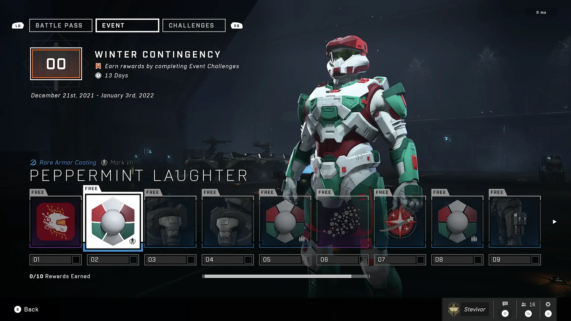 Winter Contingency Halo Infinite