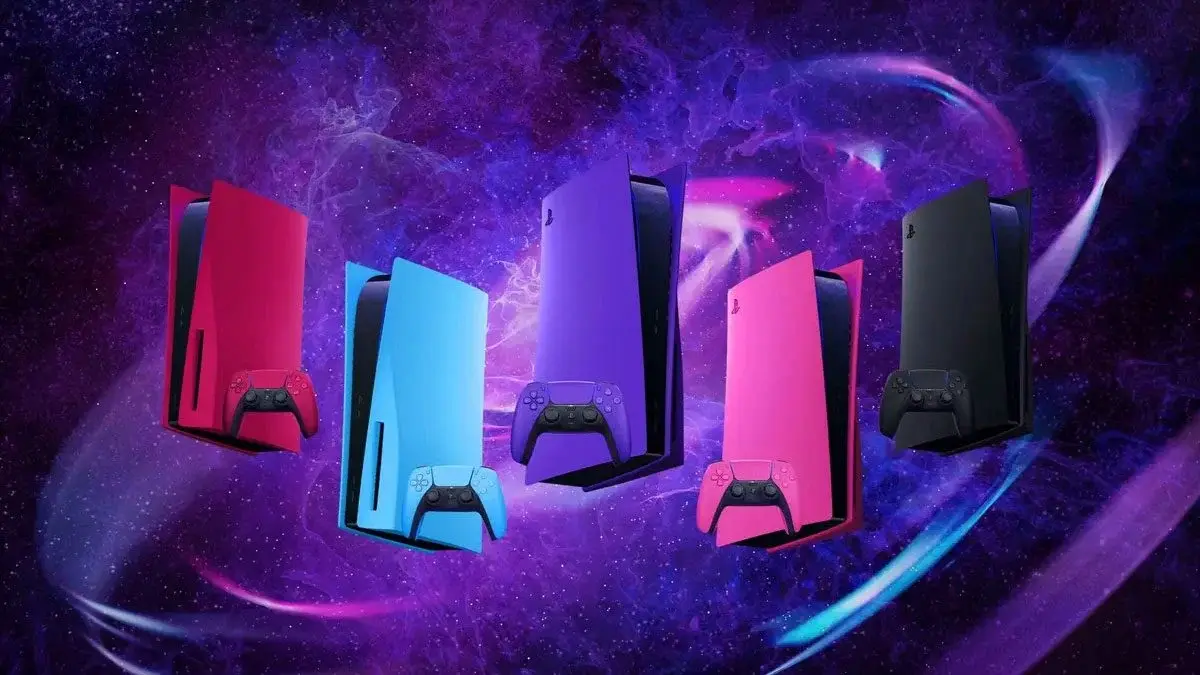 ps5 colours