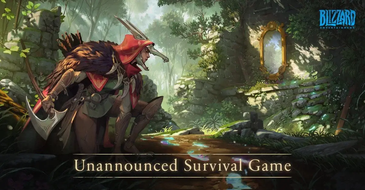 blizzard unannounced survival game