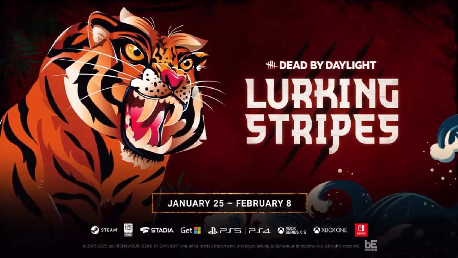 dead by daylight lurking stripes