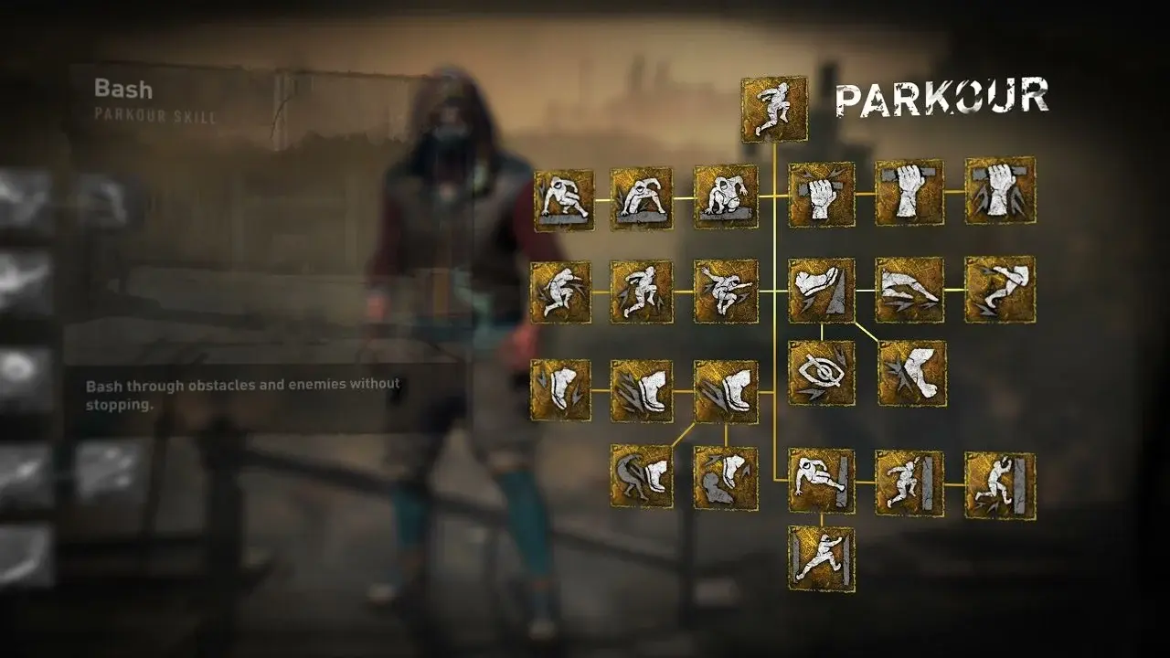 dying light 2 skill trees