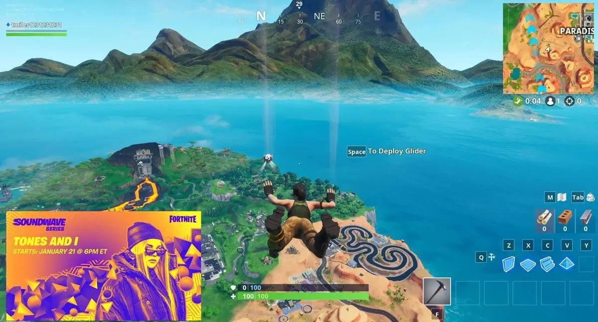 fortnite picture in picture