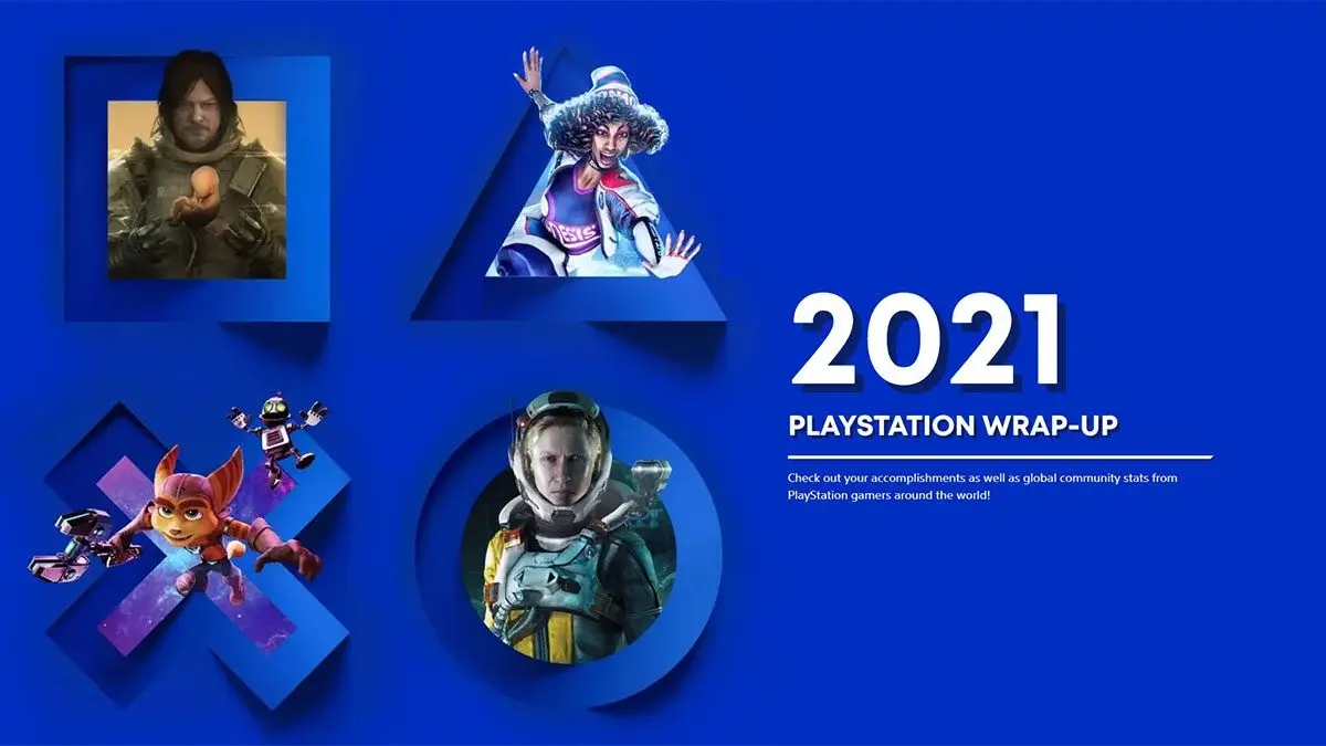 playstation wrap up