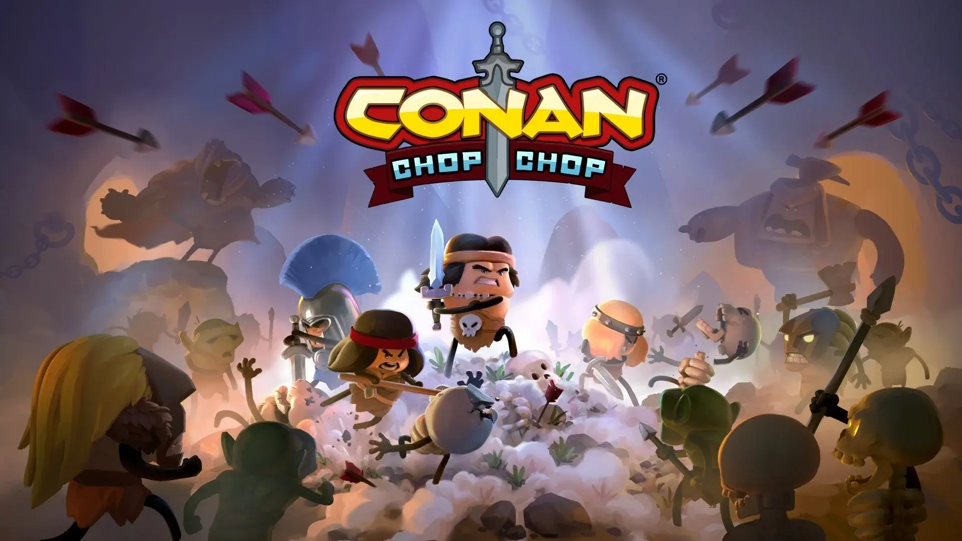 Conan Chop Chop Keyart 4K
