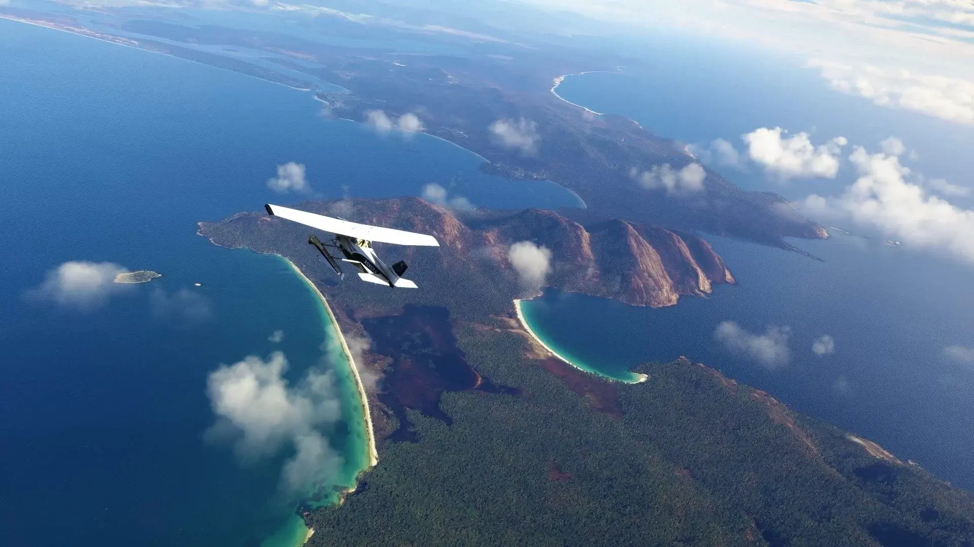 Microsoft Flight Simulator Austrlaia